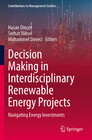 Buchcover Decision Making in Interdisciplinary Renewable Energy Projects