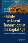 Buchcover Remote Investment Transactions in the Digital Age