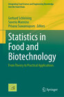 Buchcover Statistics in Food and Biotechnology