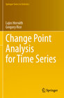 Buchcover Change Point Analysis for Time Series