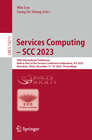 Buchcover Services Computing – SCC 2023