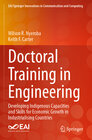 Buchcover Doctoral Training in Engineering