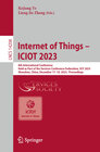 Buchcover Internet of Things – ICIOT 2023