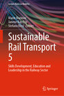Buchcover Sustainable Rail Transport 5