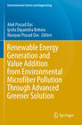 Buchcover Renewable Energy Generation and Value Addition from Environmental Microfiber Pollution Through Advanced Greener Solution
