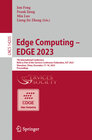 Buchcover Edge Computing – EDGE 2023