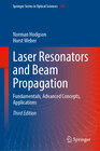 Buchcover Laser Resonators and Beam Propagation
