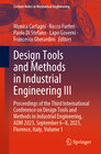 Buchcover Design Tools and Methods in Industrial Engineering III