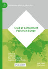 Buchcover Covid-19 Containment Policies in Europe