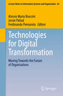Buchcover Technologies for Digital Transformation