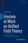 Buchcover Einstein at Work on Unified Field Theory