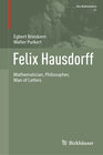 Buchcover Felix Hausdorff