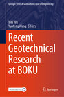 Buchcover Recent Geotechnical Research at BOKU
