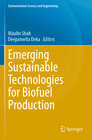 Buchcover Emerging Sustainable Technologies for Biofuel Production