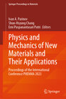 Buchcover Physics and Mechanics of New Materials and Their Applications