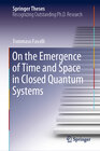 Buchcover On the Emergence of Time and Space in Closed Quantum Systems