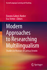Buchcover Modern Approaches to Researching Multilingualism