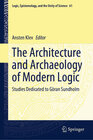 Buchcover The Architecture and Archaeology of Modern Logic