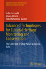 Buchcover Advanced Technologies for Cultural Heritage Monitoring and Conservation