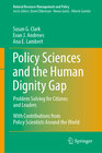 Buchcover Policy Sciences and the Human Dignity Gap