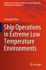 Buchcover Ship Operations in Extreme Low Temperature Environments