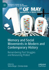 Buchcover Memory and Social Movements in Modern and Contemporary History