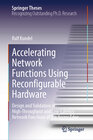 Buchcover Accelerating Network Functions Using Reconfigurable Hardware