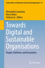 Buchcover Towards Digital and Sustainable Organisations