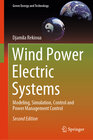 Buchcover Wind Power Electric Systems