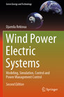 Buchcover Wind Power Electric Systems