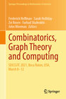 Buchcover Combinatorics, Graph Theory and Computing