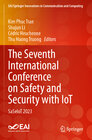 Buchcover The Seventh International Conference on Safety and Security with IoT