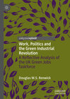 Buchcover Work, Politics and the Green Industrial Revolution