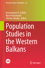 Buchcover Population Studies in the Western Balkans