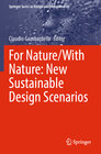 Buchcover For Nature/With Nature: New Sustainable Design Scenarios