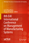 Buchcover 8th EAI International Conference on Management of Manufacturing Systems