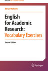 Buchcover English for Academic Research: Vocabulary Exercises