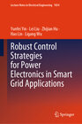 Buchcover Robust Control Strategies for Power Electronics in Smart Grid Applications