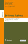 Buchcover Software Business