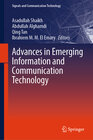 Buchcover Advances in Emerging Information and Communication Technology