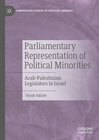 Buchcover Parliamentary Representation of Political Minorities