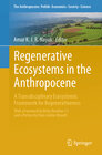 Buchcover Regenerative Ecosystems in the Anthropocene