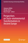 Buchcover Perspectives on Socio-environmental Transformations in Ancient Europe