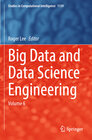 Buchcover Big Data and Data Science Engineering