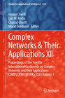 Buchcover Complex Networks & Their Applications XII