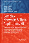 Buchcover Complex Networks & Their Applications XII