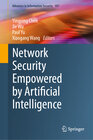 Buchcover Network Security Empowered by Artificial Intelligence