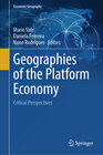 Buchcover Geographies of the Platform Economy