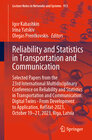 Buchcover Reliability and Statistics in Transportation and Communication