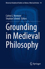 Buchcover Grounding in Medieval Philosophy